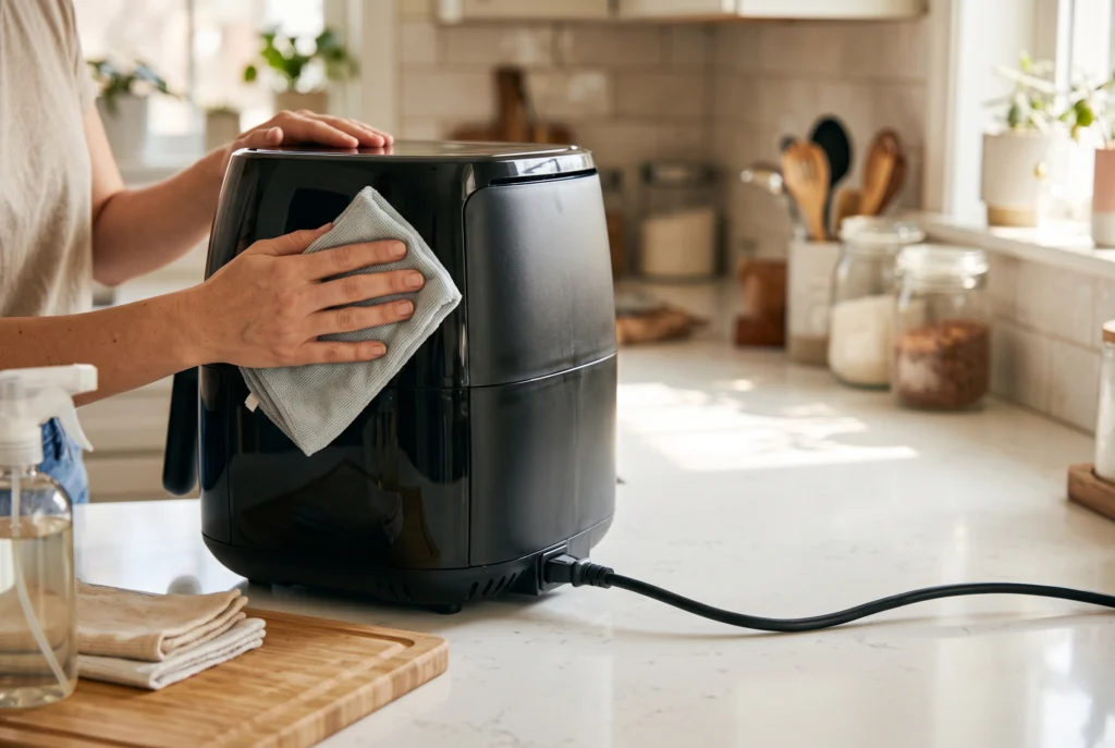 Air fryer Quais São as Causas e Como Resolver